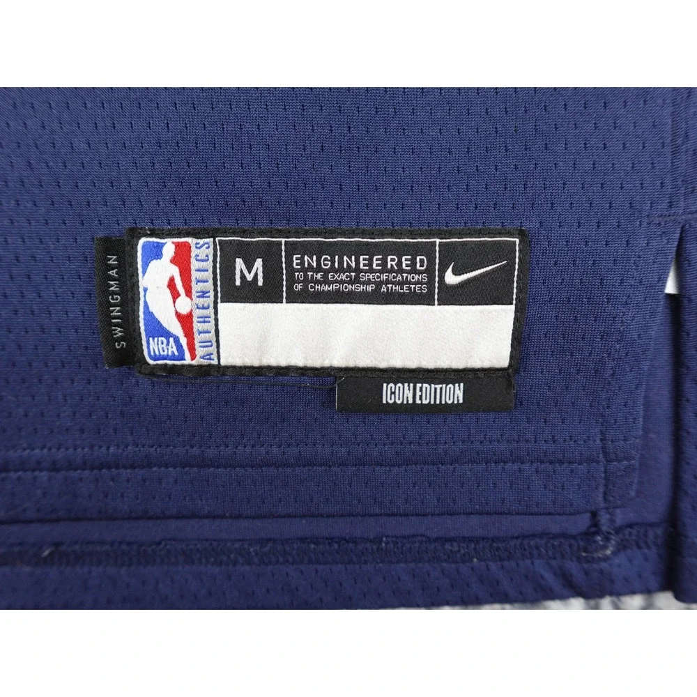 Nike Memphis Grizzlies Ja Morant Jersey Youth M Navy Icon Edition 12 NBASJ25